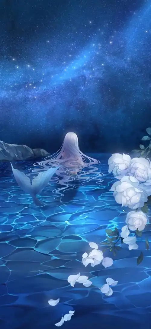 清新蓝色唯美壁纸