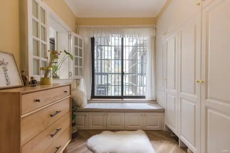 整体鞋柜设计效果图