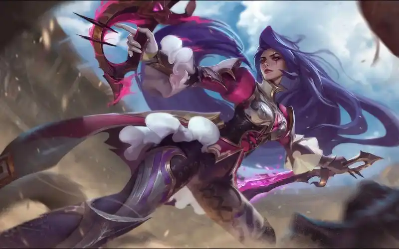 英雄联盟同人卡特琳娜女帝