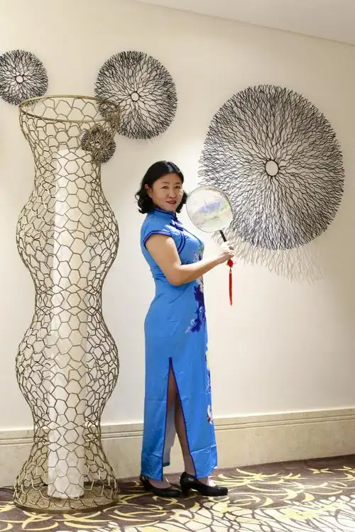 魅力旗袍 风情无限 - 美篇