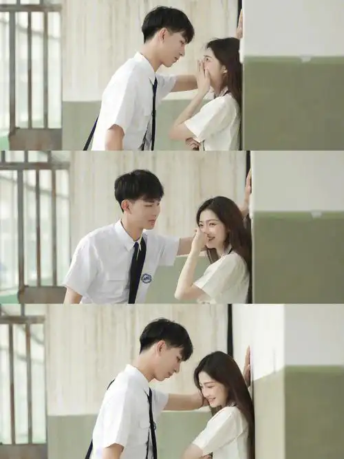 小幸运青春电影感情侣写真