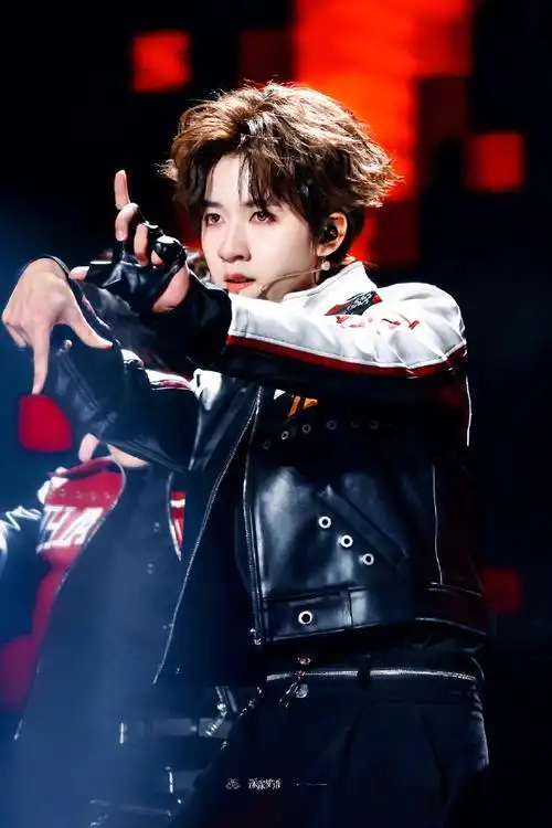 贺峻霖 梦蝶破笼##时代少年团叁重楼暨出道四周年演唱会