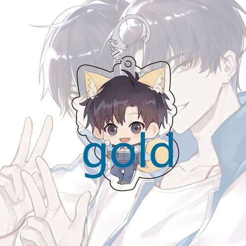 二手书预售 伪装学渣原耽小说周边动漫亚克力钥匙扣可爱 谢俞 贺 1