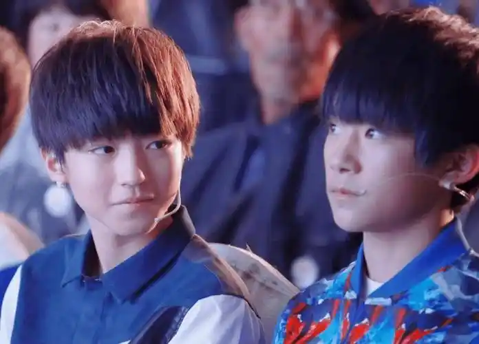 原创有种兄弟情叫王俊凯易烊千玺你拍新综艺我义不容辞为你打call