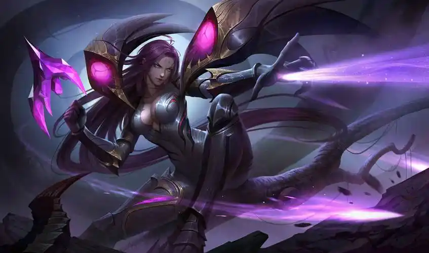 来自虚空的救赎—虚空之女.卡沙篇——英雄联盟