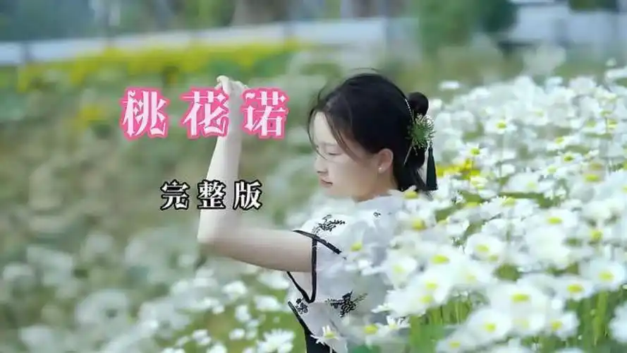 《桃花诺》歌声情深意切,听者陶醉其中,音乐,流行音乐,好看视频