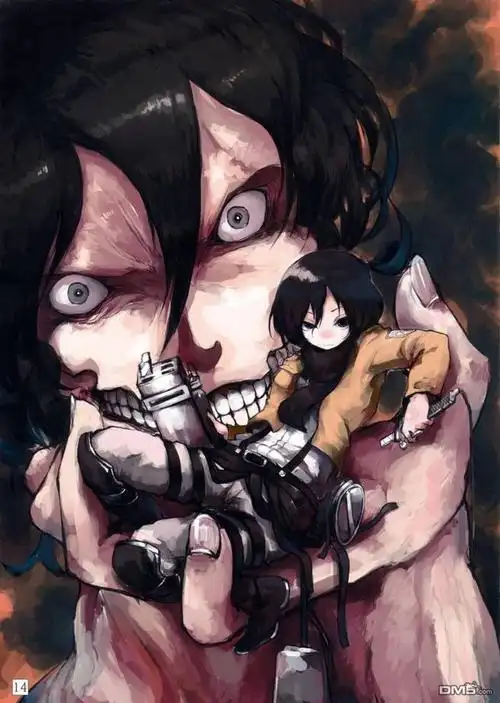 进击的巨人1漫画_进击的巨人漫画外传:第1话 第7页阅读_进击的巨人45