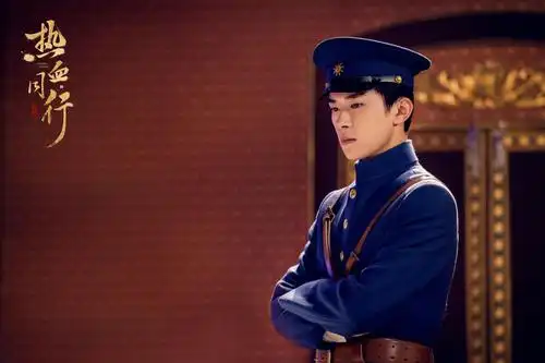 《热血同行》黄子韬为国参赛 易烊千玺军装造型亮相