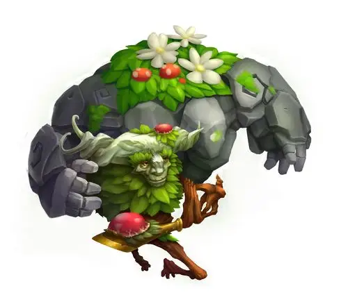 英雄联盟最强英雄:翠神|插画|游戏原画|无止境的梦 - 原创作品 - 站酷