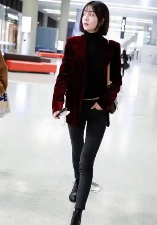 原创超模腿有多优越看李溪芮穿无痕裤后我都懂了