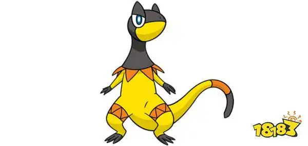 宝可梦剑盾光电伞蜥怎么抓光电伞蜥图鉴