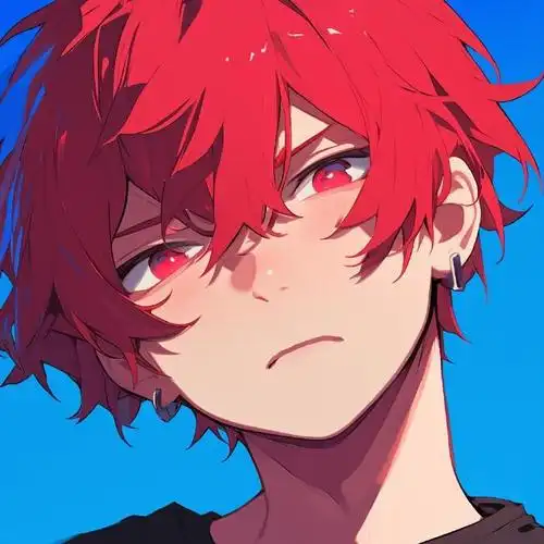 动漫男生头像[话题]##优质男头[话题]##精选头像[话题]##二次元动