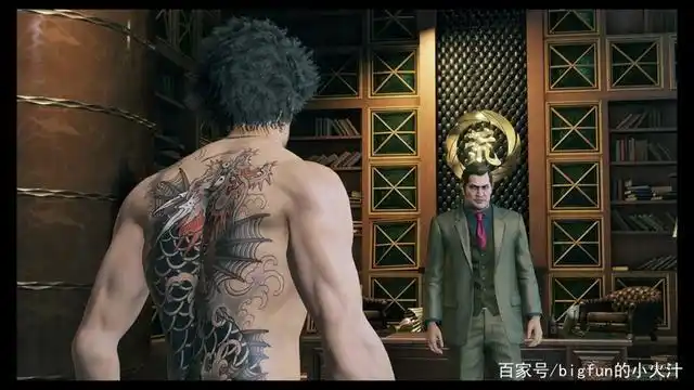 「龙が如く/如龙/人中之龙」刺青出处考据解读·如龙(包含剧透)