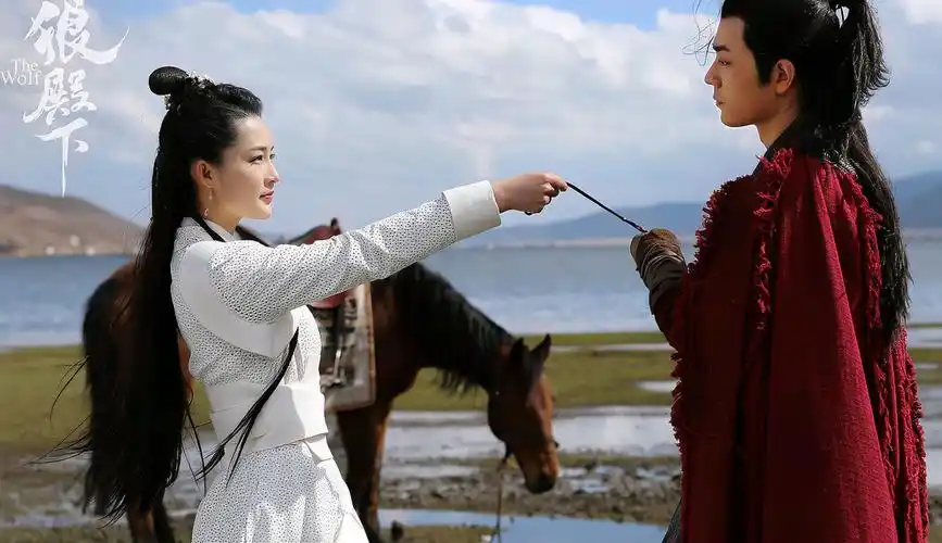 狼殿下之肖战与李沁