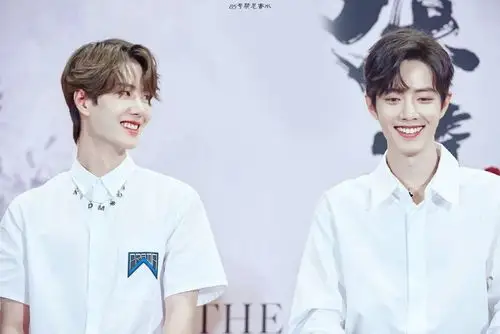 肖战王一博壁纸(无水印) - 知乎