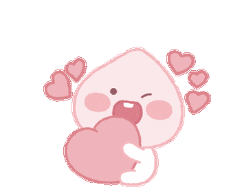 屁桃君系列gif表情包