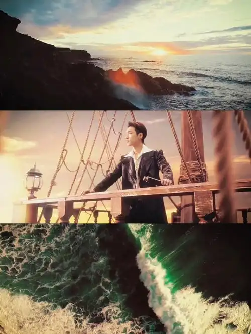 张艺兴大航海巡回演唱会预告