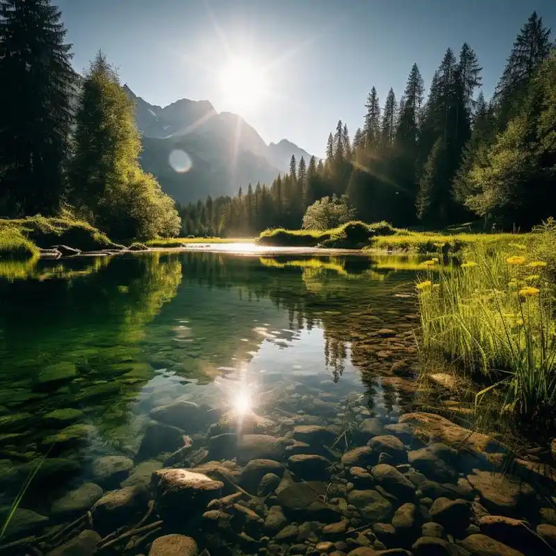 水和金,以及少量的木和火,我可以为您设计一款男士风景头像,将这些