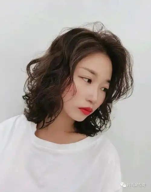"短发烫卷卷",巨好看.