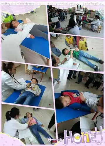 六一体检,为幼儿健康成长护航