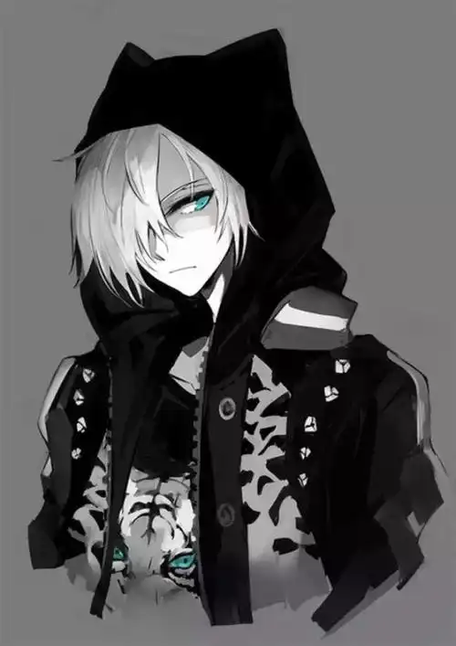 本期壁纸为"二次元帅哥"