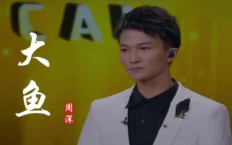 大鱼周深以其独特嗓音和细腻的演唱带你走进如诗如画般的美丽音乐世界