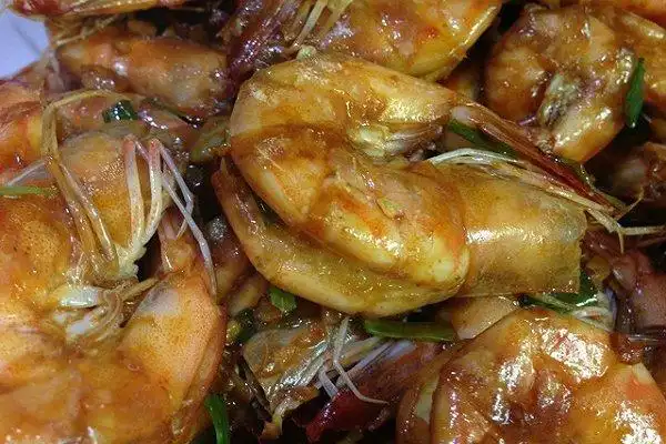 美食精选|你给老公做过麻辣基围虾吗?如果还没有,要抓紧学咯!