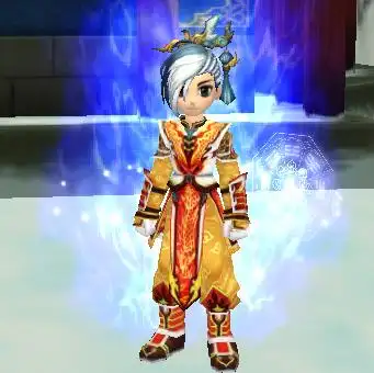 热血江湖 炼狱天龙铠(男) -- 趣游吧