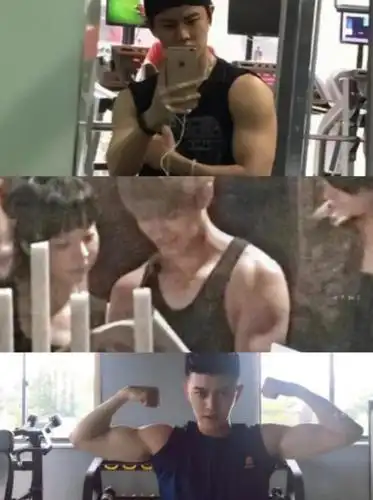 任嘉伦拥有引人犯罪的身材肌肉线条很明显看完你想办卡