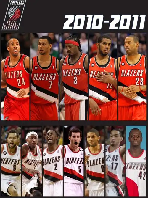 最后的黄曼巴2011波特兰开拓者