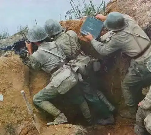 中越之战老照片:追忆最后"尖刀连"九勇士,其中4人不幸牺牲!