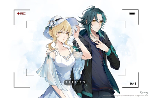 原神:魈[cp向警告!](第四期)[pixiv图片搬运]