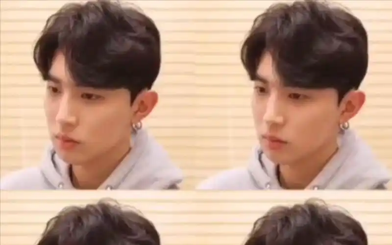 【男生发型】男生韩式三七分发型男生蓬松气垫烫新年加分发型四六微分