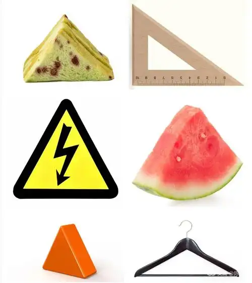 小班数学:认识三角形