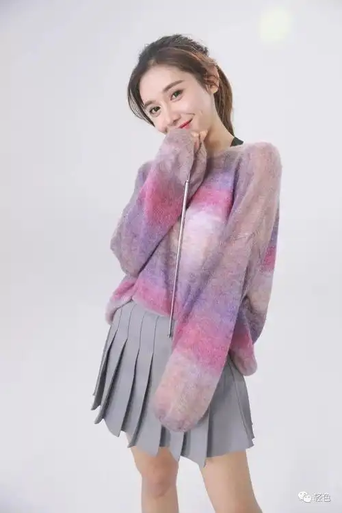 宋美娜腾讯最美nba女直播员