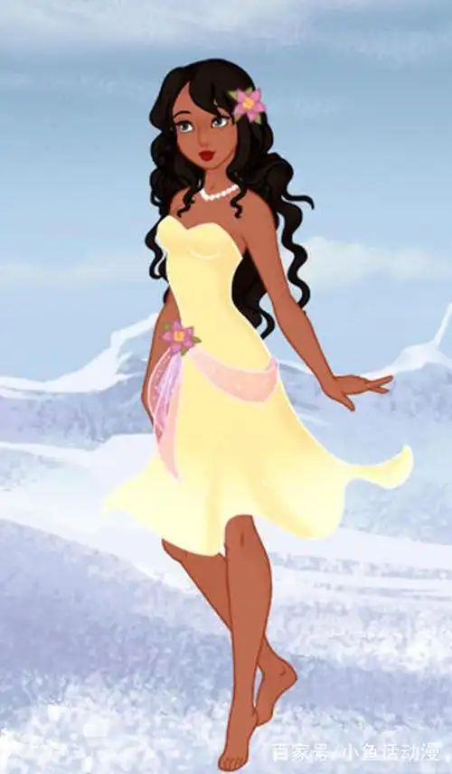 海洋奇缘20位不同形象的莫阿娜公主真人微胖好漂亮