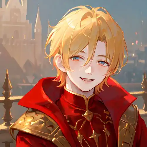 温柔治愈阳光男生动漫头像