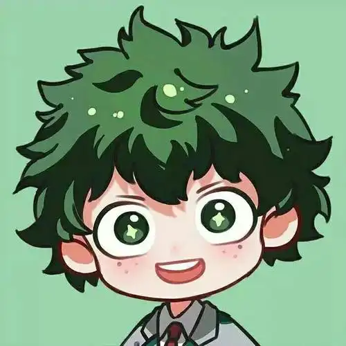 q版我的英雄学院头像