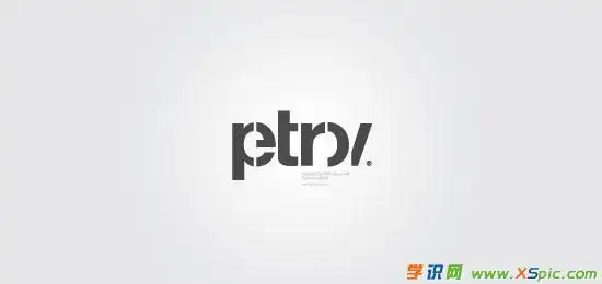 英文字体设计logo设计效果图片