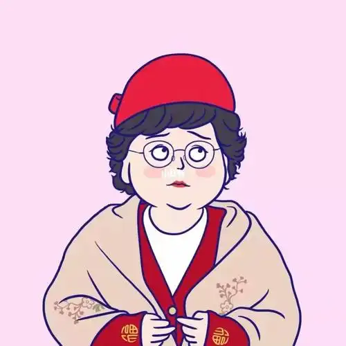 贾玲春晚小头像两张