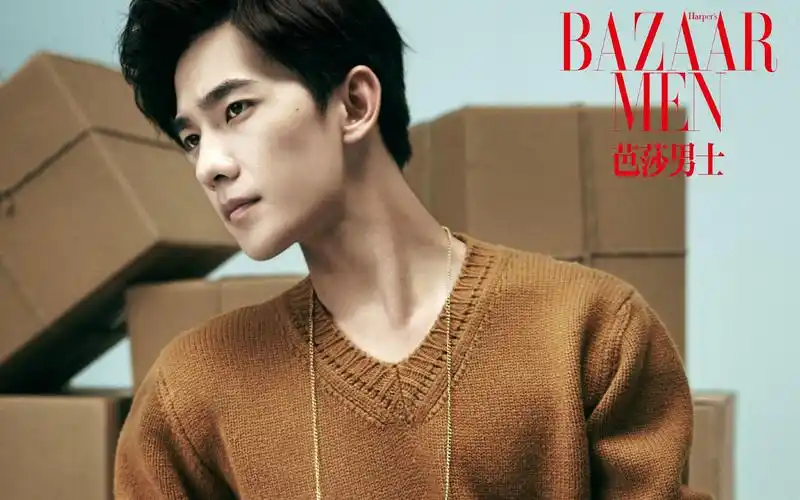 杨洋帅气邮差先生芭莎男士大片高清壁纸下载