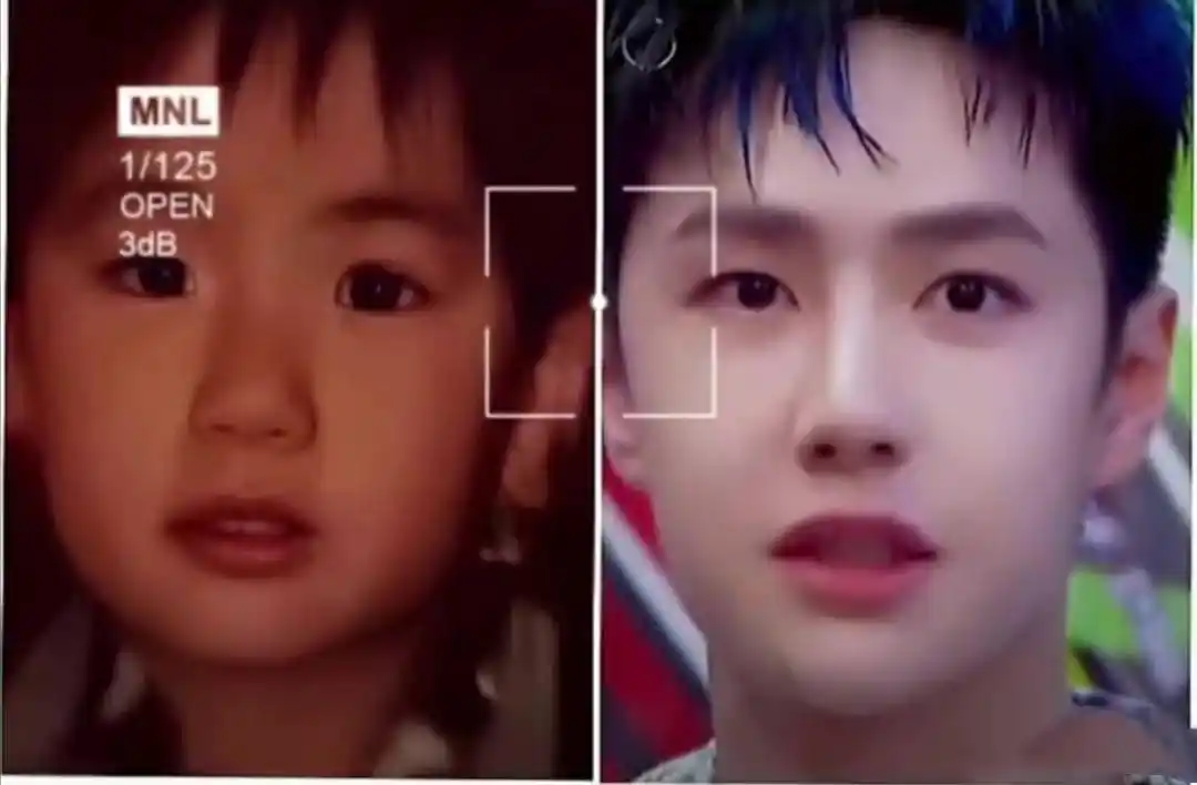 王一博从小到大照片!完整成长线!