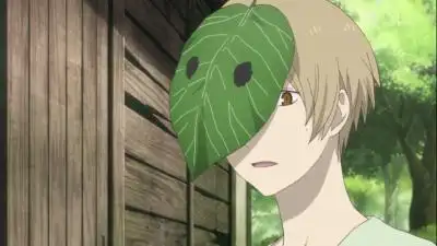 从小便能看见妖怪的少年夏目贵志.