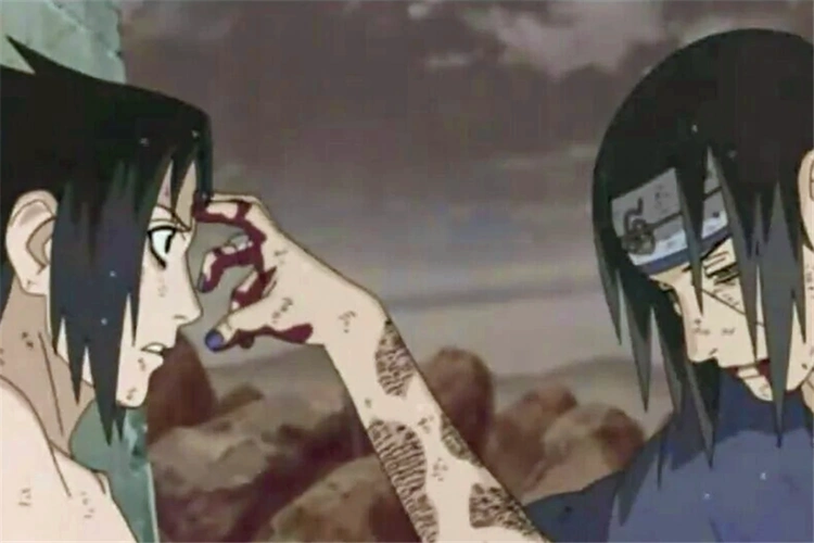 宇智波鼬对佐助放水其实有限佐助实为万花筒写轮眼以下第一人