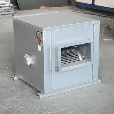 外转子柜式风机 离心风机箱室内新风220v 厨房空调抽送风静音风柜