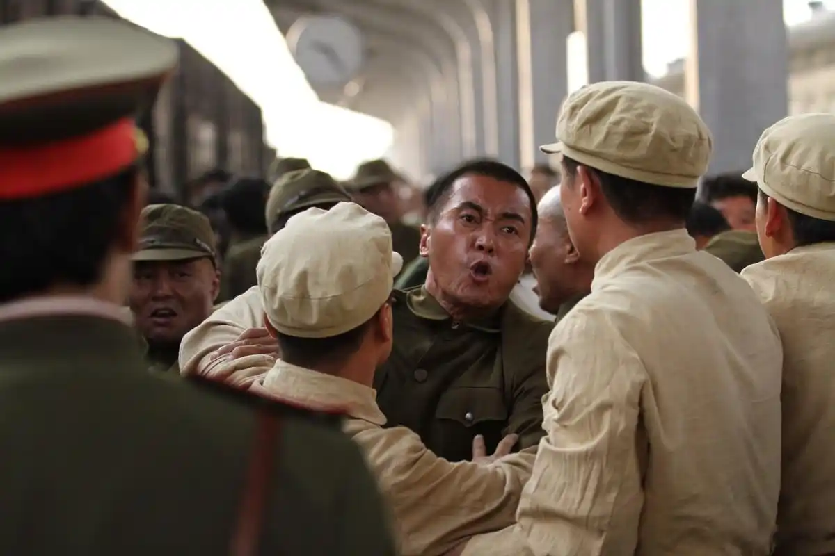 由总制片人郭培林,导演龚艺群执导的电视剧《战犯》今晚吉林卫视19:33