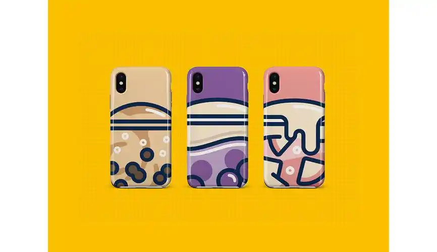 喜茶产品图形图案设计