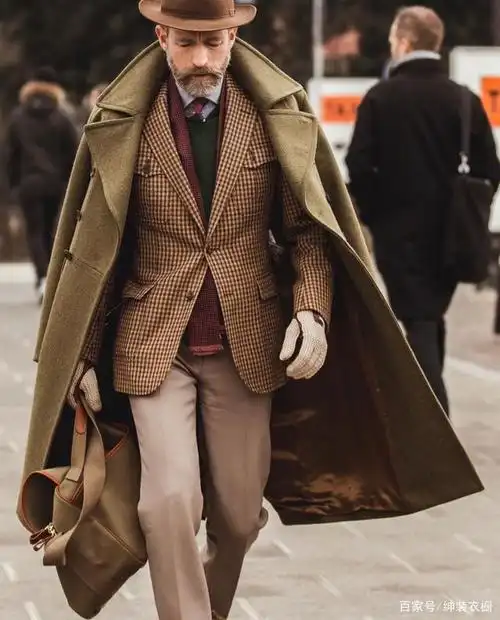 绅装配饰|适合搭配西装的帽子