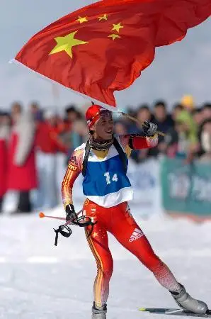 07亚洲冬季运动会 >  冰雪 冬季两项女子… 正文  2月2日,中国队选手
