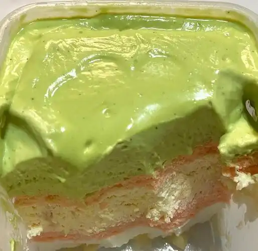 白桃乌龙奶霜蛋糕,美味满分!